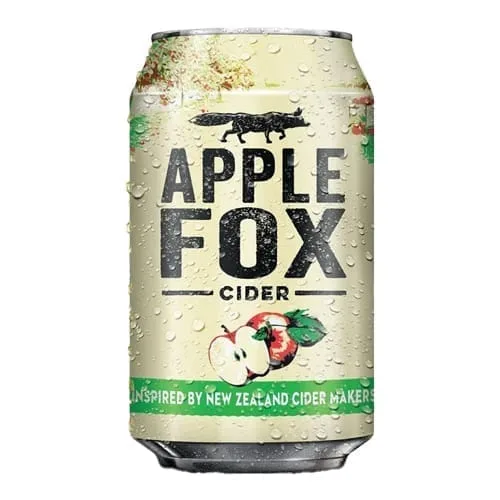 APPLE FOX Cider Can