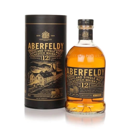 Aberfeldy 12 Year Old Single Malt Scotch Whisky [1000ML] - Aberfeldy 12 - Aberfeldy Whisky 12 - Aberfeldy 12 Years - Aberfeldy 12 Year Single Malt Scotch - Aberfeldy 12 Year Scotch Whisky - NECA Liquor Store