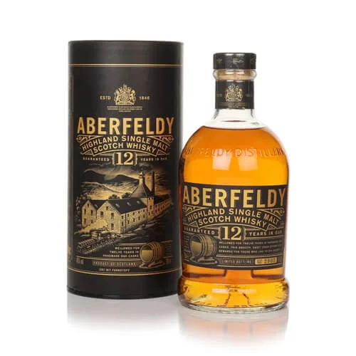 Aberfeldy 12 Year Old Single Malt Scotch Whisky [700ML] - Aberfeldy 12 - Aberfeldy Whisky 12 - Aberfeldy 12 Years - Aberfeldy 12 Year Single Malt Scotch - Aberfeldy 12 Year Scotch Whisky - NECA Liquor Store