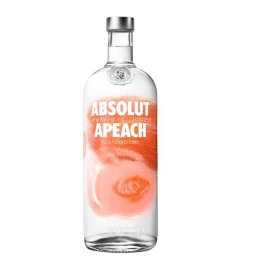 Absolut Apeach Vodka
