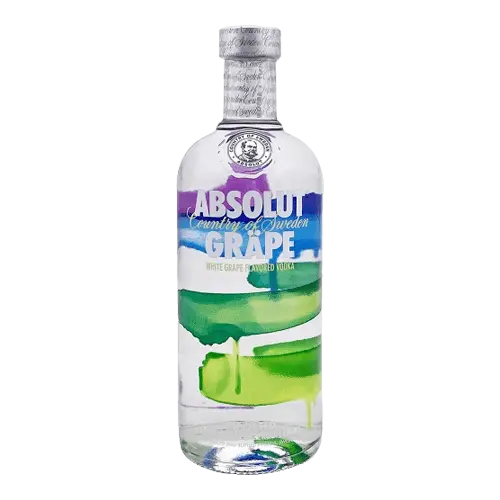 Absolut Grape Vodka [1000ML] - Absolut Grape Vodka - NECA Liquor Store