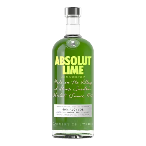 Absolut Lime Flavored Vodka [1000ML] - Absolut Lime Flavored Vodka - Absolut Lime Vodka - Absolut Lime Vodka 1 Litre - Absolut Lime 750ML - NECA Liquor Store