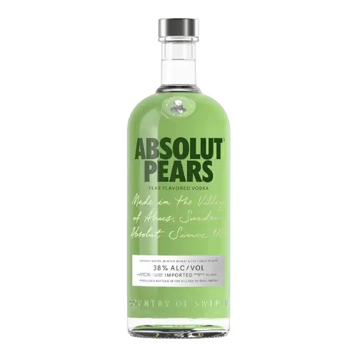 Absolut Pears Flavored Vodka [1000ML] - Absolut Pears - Absolut Pear Vodka - Pears Vodka - Vodka Absolut Pears - Vodka Absolut Pears 750 ML - Vodka Pears Absolut - NECA Liquor Store