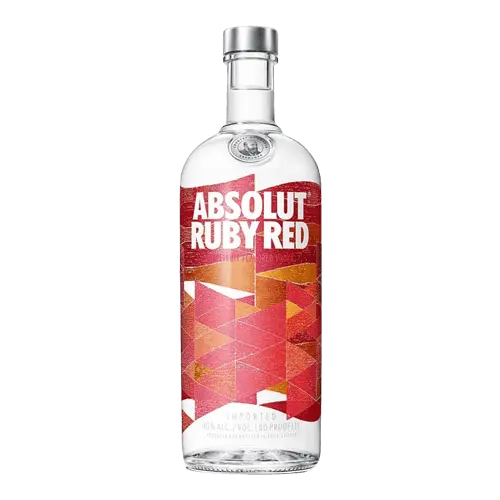 Absolut Ruby Red Vodka [1000ml] - Absolut Ruby Red Vodka - Absolut Red Vodka - Vodka Absolut Red - Vodka Absolut Ruby Red - NECA Liquor Store