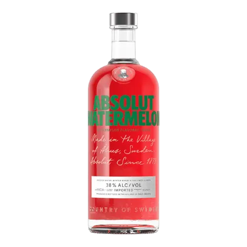 Absolut Watermelon Vodka [1000ML] - Absolut Watermelon Vodka - Absolut Vodka Watermelon - Watermelon Absolut Vodka - Watermelon Vodka Absolut - Vodka Absolut Watermelon - NECA Liquor Store