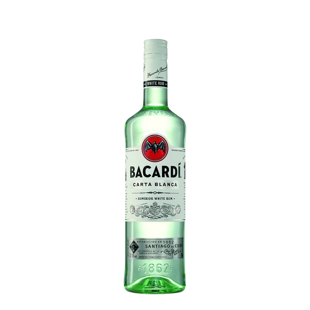 NECA Liquor Store | bacardi carta blanca rum, carta blanca rum, carta blanca bacardi Bacardi Carta Blance Rum
