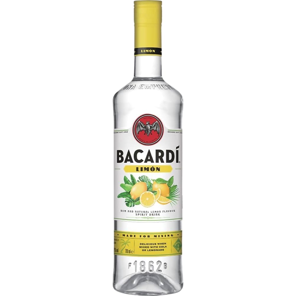 NECA Liquor Store | bacardi limon rum Bacardi Limon Rum