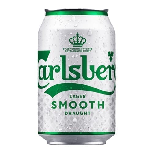 CARLSBERG Smooth Draught Beer