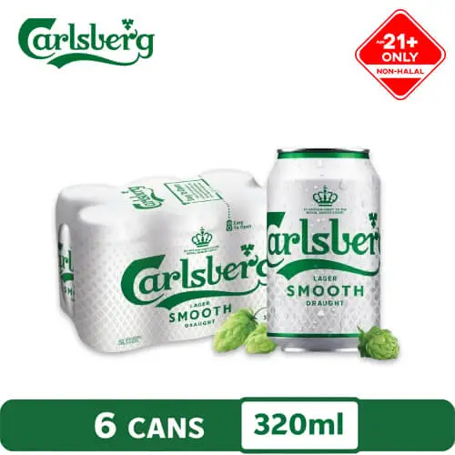 Carlsberg Smooth Draught - Carlsberg Draught Beer - Carlsberg Beer Smooth Draught - Carlsberg Smooth Draught Beer - NECA Liquor Store - Liquor Store Near Me - Liquor Shop Near Me - Alcohol Shop Near Me - Alcohol Near Me - KL Liquor Store - KL Liquor Shop - Liquor Store in Kuala Lumpur - Liquor Shop in Kuala Lumpur - Online Liquor Store - Liquor Store Kuala Lumpur - Liquor Malaysia - Malaysia Liquor Shop - Kuala Lumpur Liquor Store - Liquor Store KL