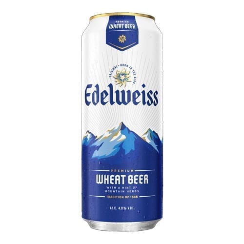 EDELWEISS Wheat Beer Can