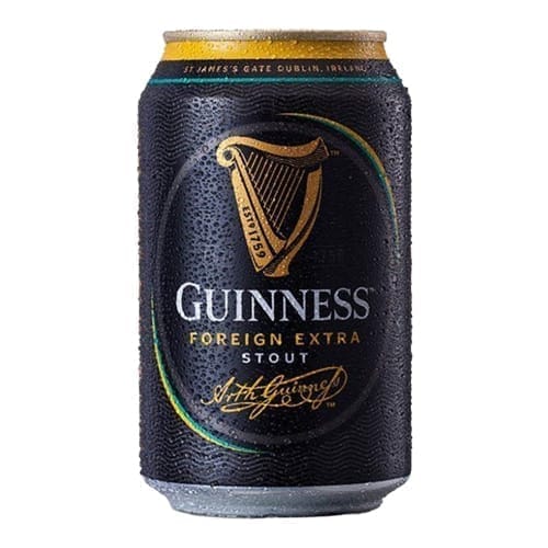 Guinness Beer Draught Stout Can