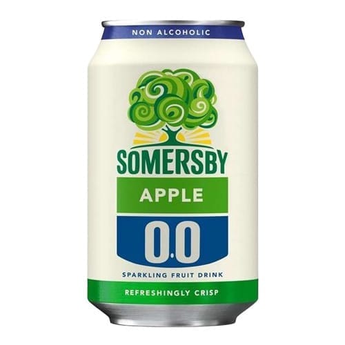 SOMERSBY Apple 0.0 Non-alcoholic Sparkling Apple Drink