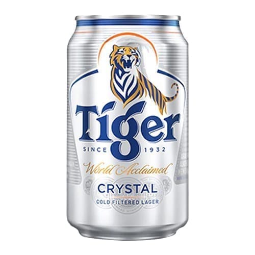 TIGER Crystal Beer Can