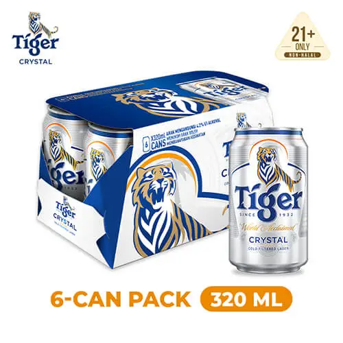 Tiger Crystal Beer - Tiger Crystal 320ML - Beer Tiger Crystal - Crystal Tiger Beer - Tiger Crystal Beer Can - Tiger Crystal Can - NECA Liquor Store - Liquor Store Near Me - Liquor Shop Near Me - Alcohol Shop Near Me - Alcohol Near Me - KL Liquor Store - KL Liquor Shop - Liquor Store in Kuala Lumpur - Liquor Shop in Kuala Lumpur - Online Liquor Store - Liquor Store Kuala Lumpur - Liquor Malaysia - Malaysia Liquor Shop - Kuala Lumpur Liquor Store - Liquor Store KL