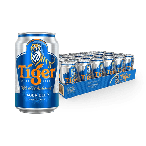 NECA Liquor Store - Tiger Beer Can - 24-pack [330ML]