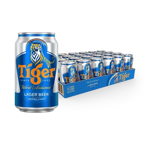 NECA Liquor Store - Tiger Beer Can - 24-pack [330ML]