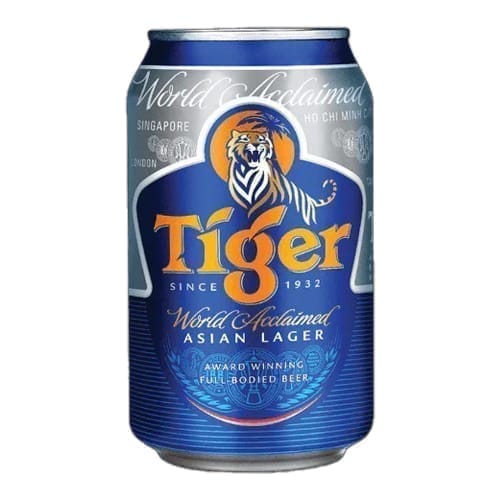 Tiger Beer Can