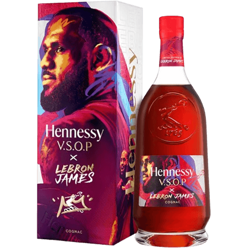 NECA Liquor Store - HENNESSY VSOP Lebron James Limited Edition