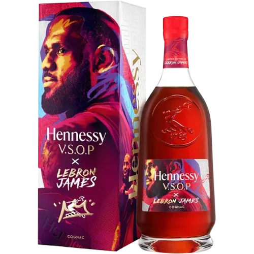 NECA Liquor Store - HENNESSY VSOP Lebron James Limited Edition