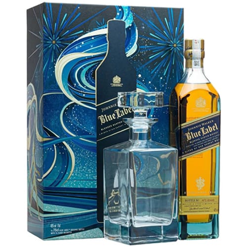 NECA Liquor Store - JOHNNIE WALKER Blue Label Gift Pack 2025