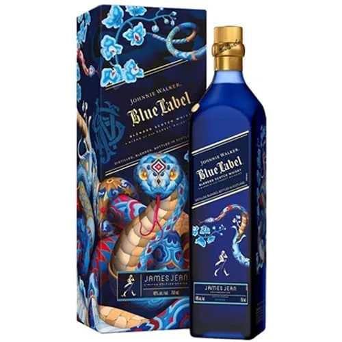 NECA Liquor Store - JOHNNIE WALKER Blue Label Year Of The Snake Limited Edition