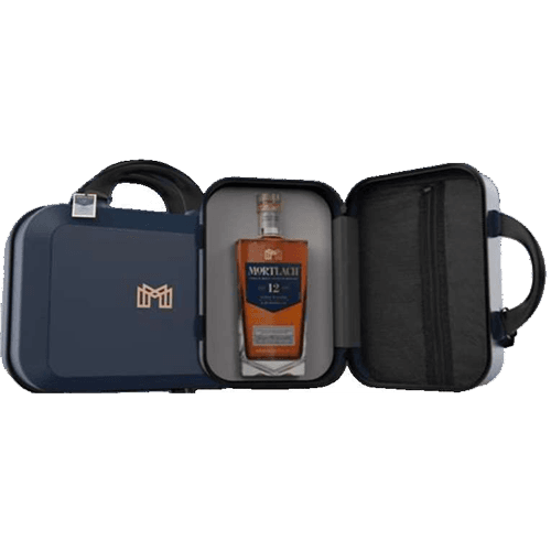 NECA Liquor Store - MORTLACH 12 Years Journey Bag Set