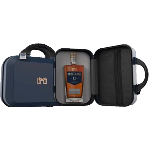 NECA Liquor Store - MORTLACH 12 Years Journey Bag Set