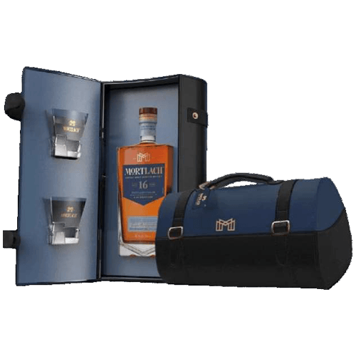 NECA Liquor Store - MORTLACH 16 Years Regal Journey Collection Set