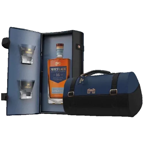 NECA Liquor Store - MORTLACH 16 Years Regal Journey Collection Set