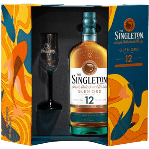 NECA Liquor Store - SINGLETON Glen Ord 12 Year Old Festive VAP Pack 2025 (Tulip Glass)