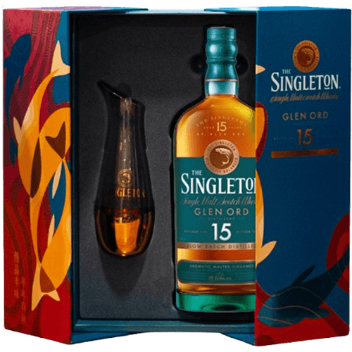 NECA Liquor Store - SINGLETON Glen Ord 15 Year Old Festive VAP Pack 2025 (Carafe)