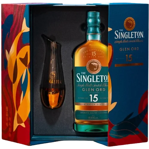 NECA Liquor Store - SINGLETON Glen Ord 15 Year Old Festive VAP Pack 2025 (Carafe)