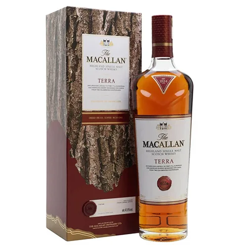 The MACALLAN Terra Highland Single Malt Scotch Whisky