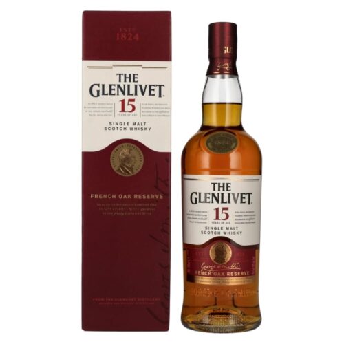 The Glenlivet 15 Year French Oak Reserve
